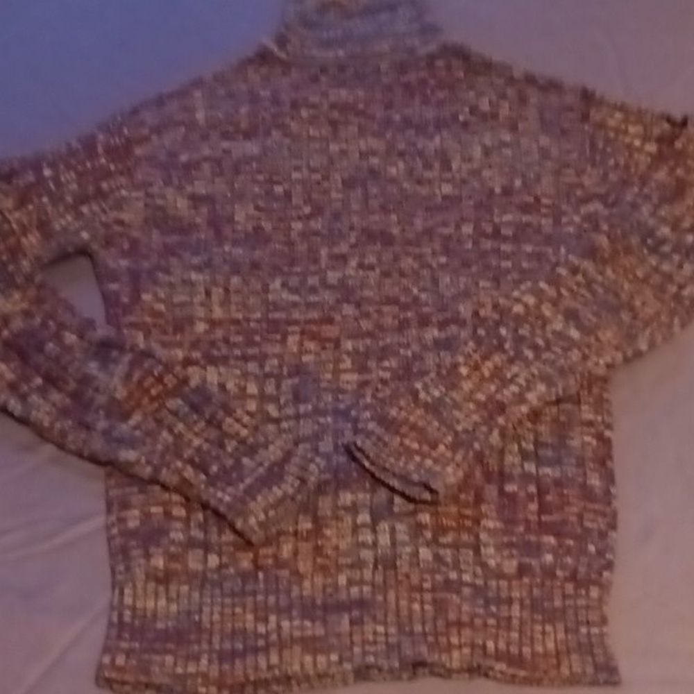 Cranbrook brand Ladies Turtle neck sweater Size: Large (0432)